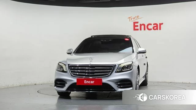 Mercedes-Benz S-Class W222 id 5018134 из Кореи 13