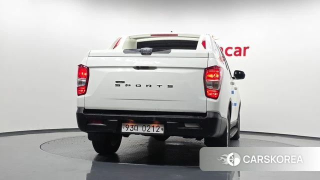 Ssangyong Rexton Sports id 5029213 из Кореи 23