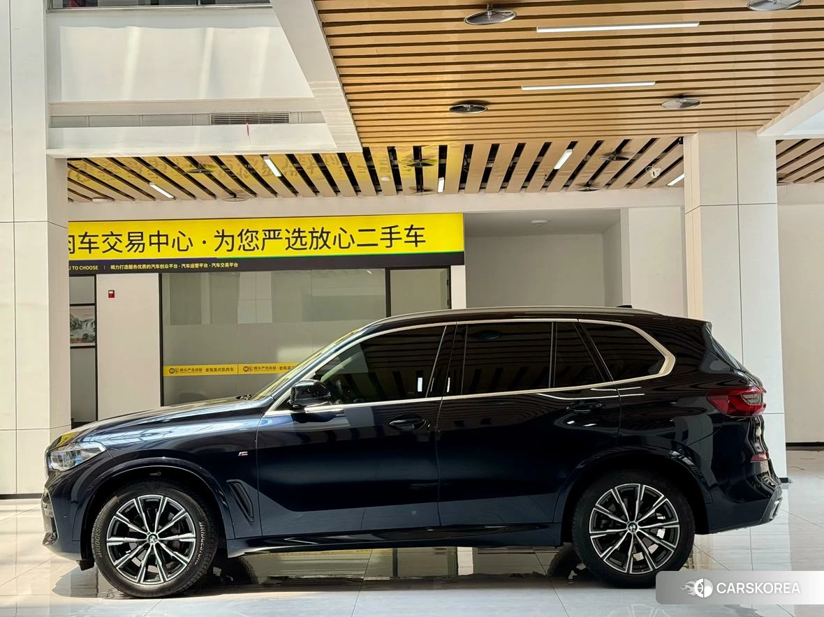 BMW X5 2021 Черный из Китая, фото 6