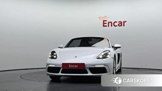 Porsche 718 Boxster id 5013542 из Кореи 23
