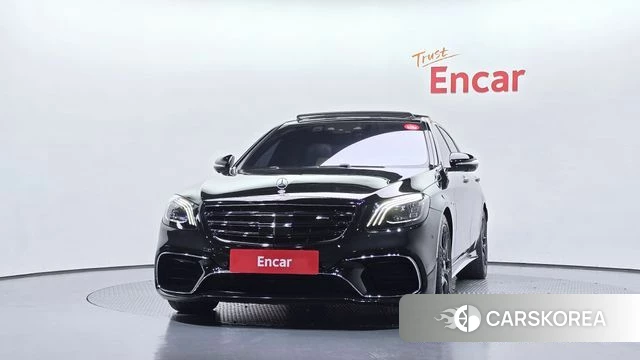 Mercedes-Benz S-Class W222 id 4918193 из Кореи 13