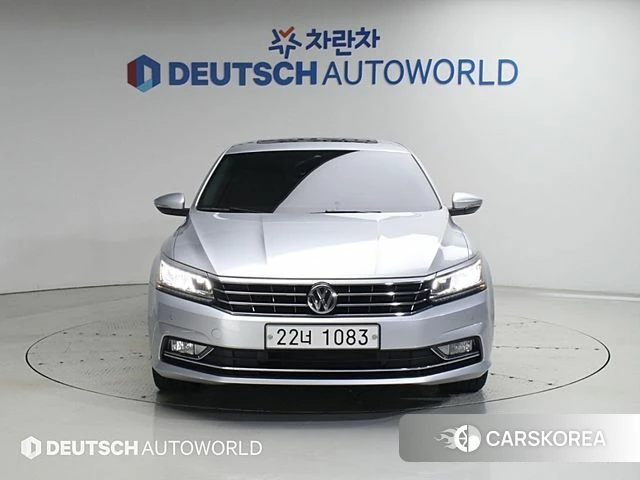 Volkswagen The New Passat id 4887359 из Кореи 13