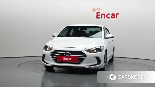 Hyundai Avante AD id 4960283 из Кореи 23