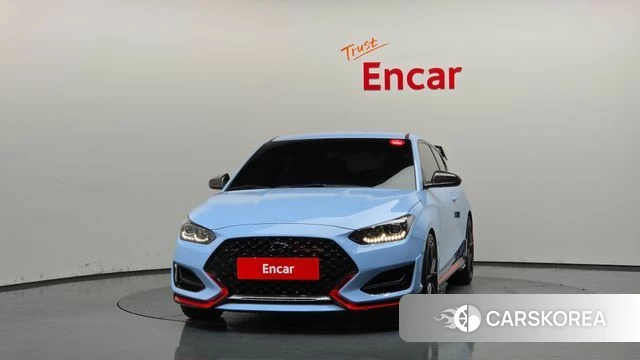 Hyundai Veloster (JS) id 5018899 из Кореи 21