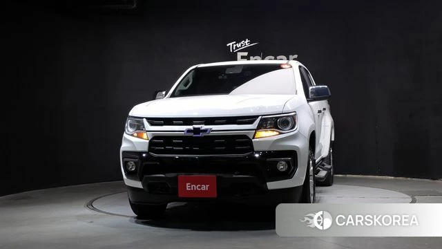 Chevrolet (GM Daewoo) Real New Colorado id 4942836 из Кореи 23