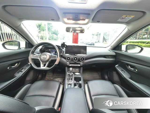 Nissan Sylphy 2025 Белый из Китая, фото 3