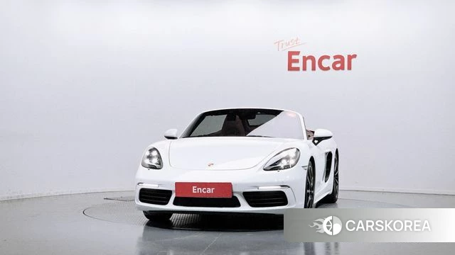 Porsche 718 Boxster id 5027251 из Кореи 13
