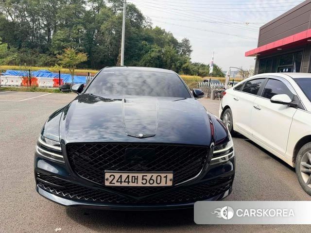 Genesis G80 (RG3) id 5013372 из Кореи 13
