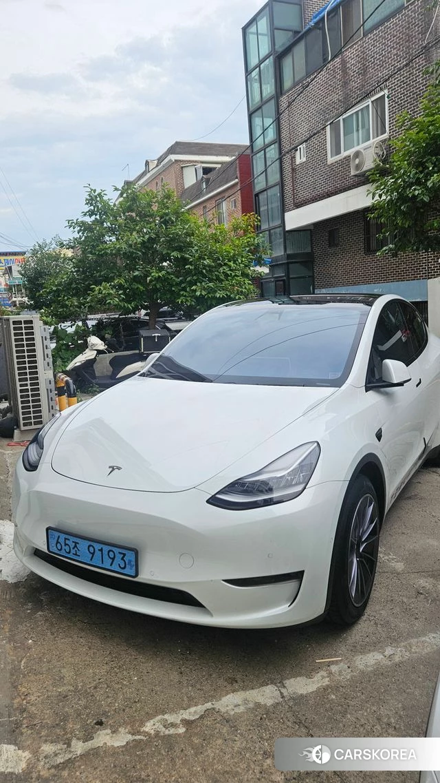 Tesla Model Y id 4930078 из Кореи 10