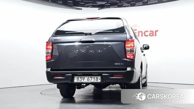 Ssangyong Rexton Sports Cannes id 4998465 из Кореи 23
