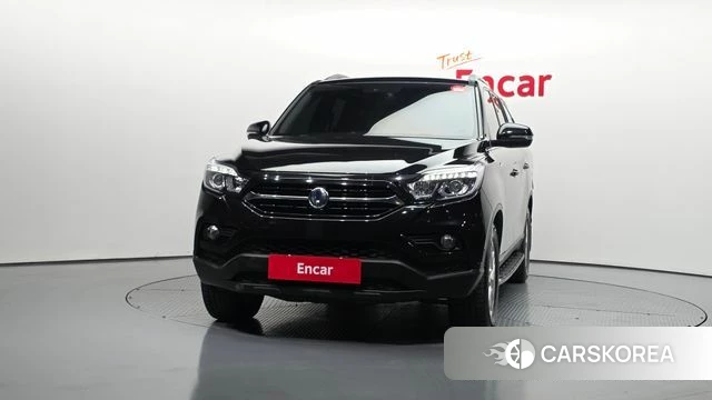 Ssangyong Rexton Sports id 5035676 из Кореи 13
