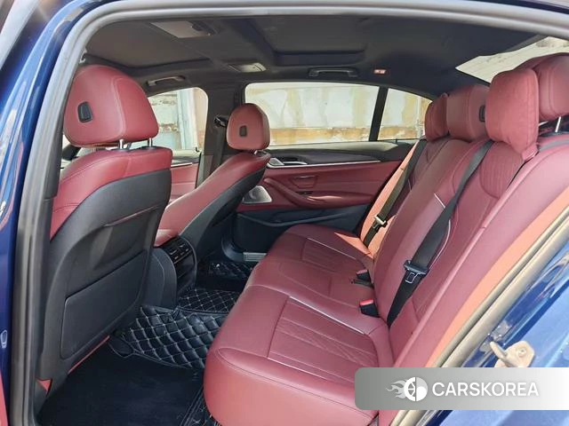 BMW 5 series 2022 Синий из Китая, фото 3