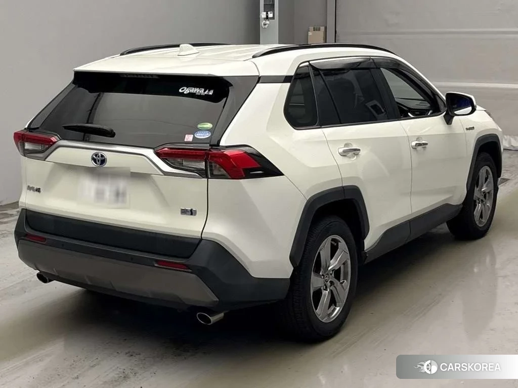 Toyota RAV4 2019 из Японии, фото 3