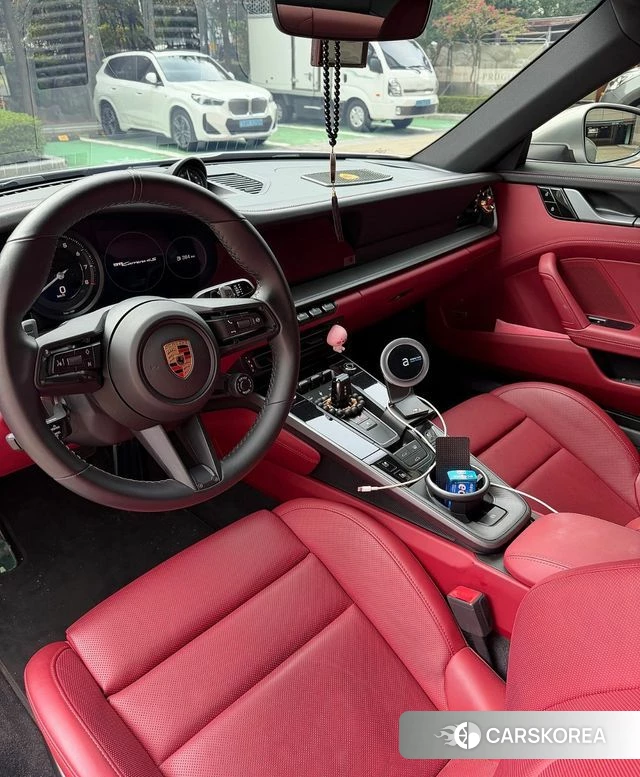 Porsche 911(992) id 4974400 из Кореи 9