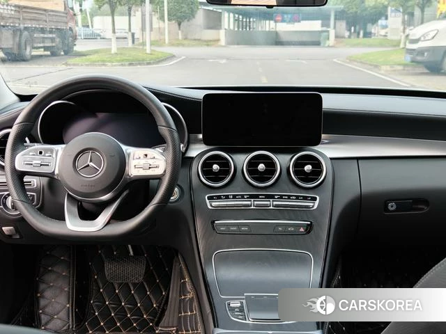 Mercedes-Benz C-class 2021 Белый из Китая, фото 3