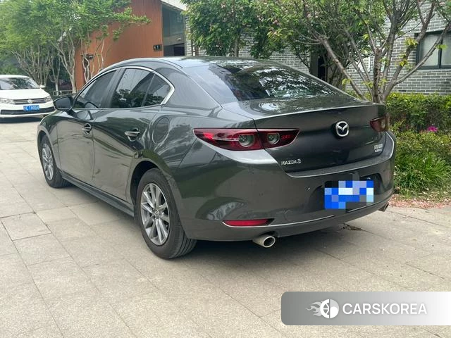 Mazda 3 2021 Темно-серый из Китая, фото 4