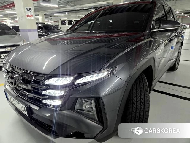 Hyundai The New Tucson Hybrid (NX4) id 4980263 из Кореи 11