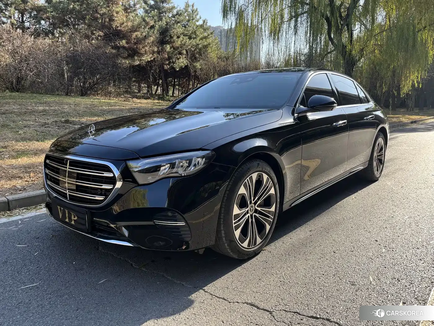 Mercedes-Benz E-Class 2024 Черный из Китая, фото 3