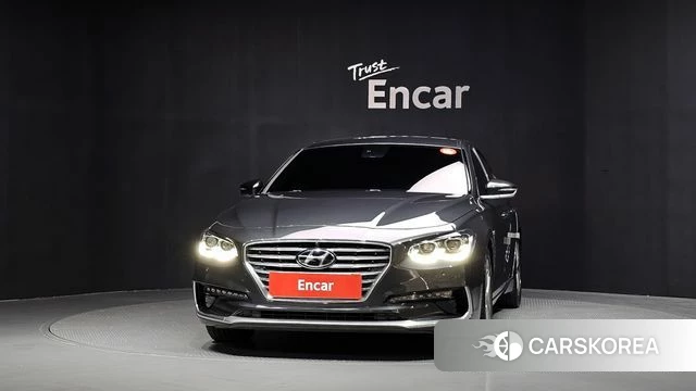 Hyundai Grandeur IG Hybrid id 5029530 из Кореи 13