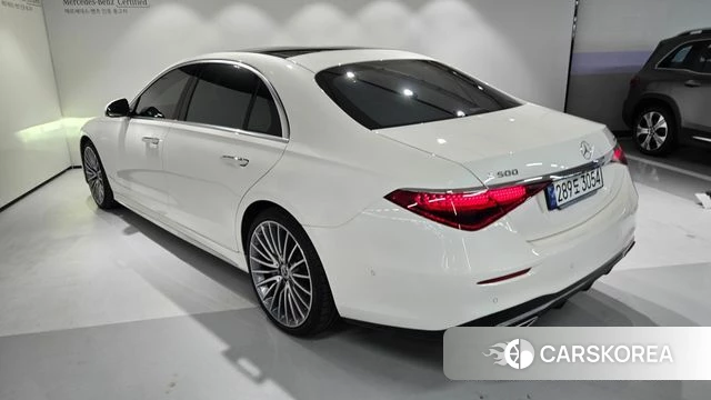 Mercedes-Benz S-Class W223 id 4965308 из Кореи 13