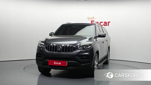 Ssangyong Rexton Sports Cannes id 3904786 из Кореи 13