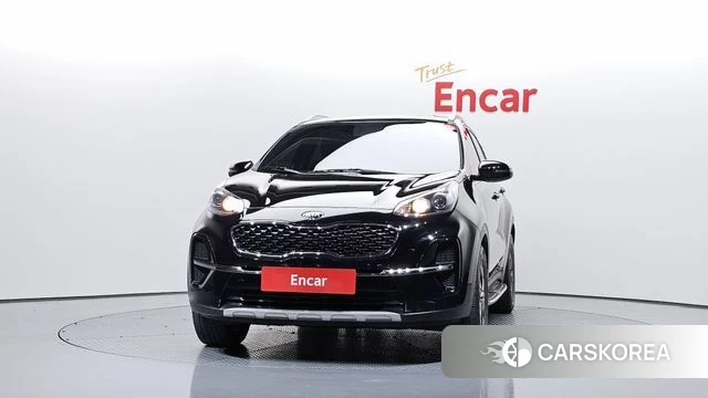 Kia Sportage The Bold id 4960091 из Кореи 23