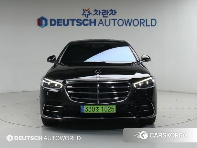 Mercedes-Benz S-Class W223 id 5026634 из Кореи 13