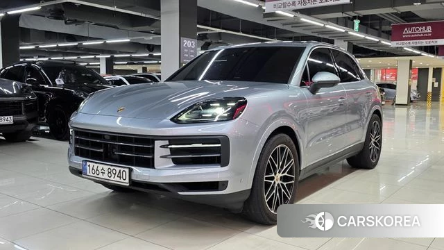 Porsche Cayenne (PO536) id 4560182 из Кореи 13