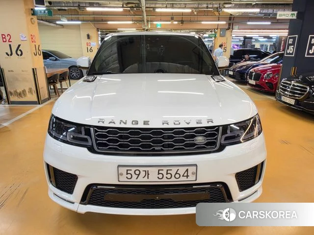 Land Rover Range Rover Sport 2nd Generation id 4924126 из Кореи 13