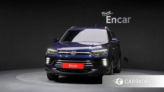 Ssangyong Beautiful Korando id 4794514 из Кореи 23