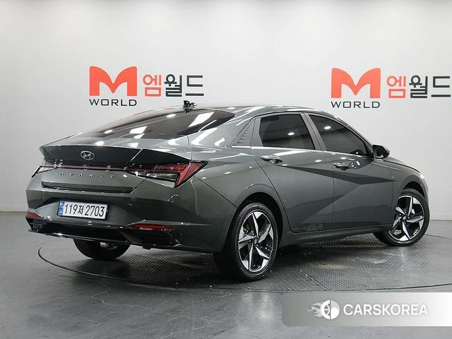 Hyundai Avante (CN7) id 5033802 из Кореи 13