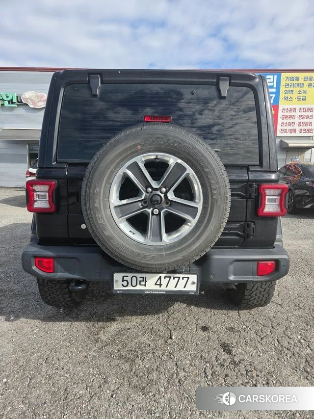 Jeep Wrangler (JL) 2018 Черный из Кореи, фото 3