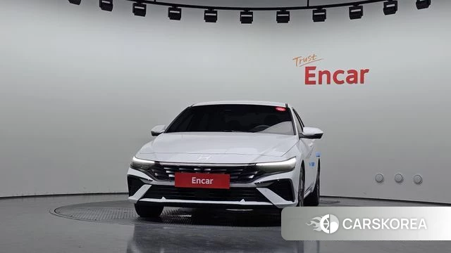 Hyundai The New Avante (CN7) id 4757764 из Кореи 23