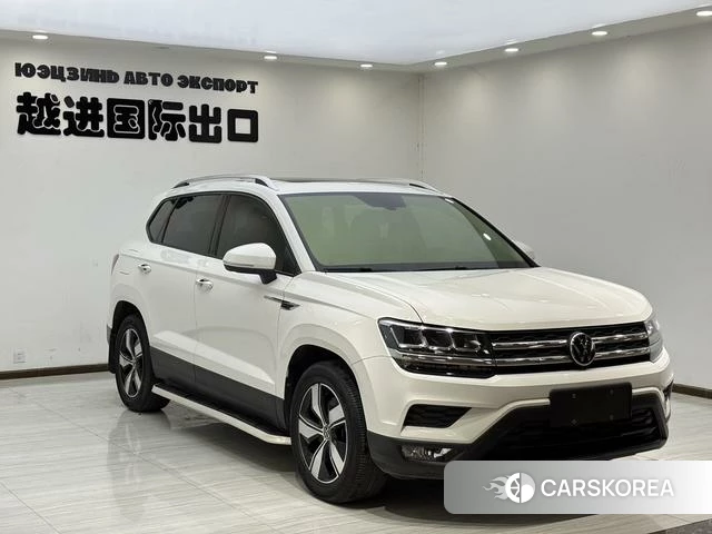 Volkswagen Tharu 2022 Белый из Китая, фото 4