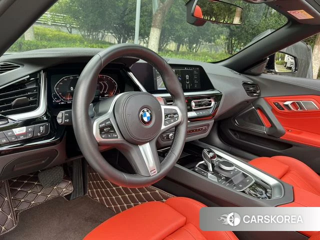 BMW Z4 2021 Черный из Китая, фото 3