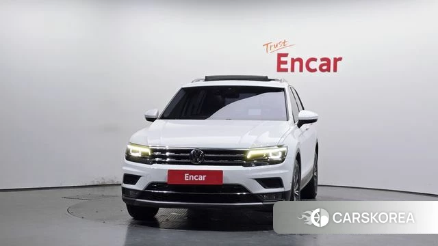 Volkswagen Tiguan second Generation id 5029424 из Кореи 23