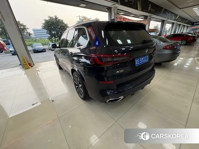BMW X5 2021 Черный из Китая, фото 5