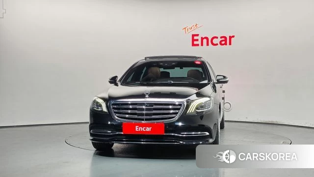 Mercedes-Benz S-Class W222 id 4982472 из Кореи 23