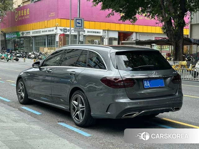 Mercedes-Benz C-class 2021 Темно-серый из Китая, фото 3
