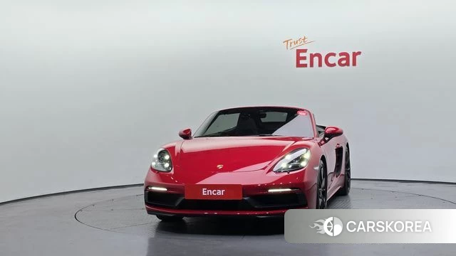Porsche 718 Boxster id 4900405 из Кореи 23