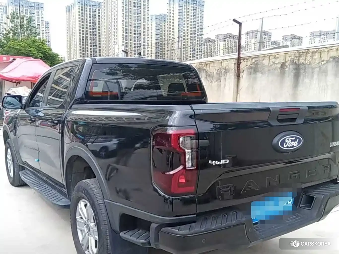Ford Ranger 2025 Черный из Китая, фото 3