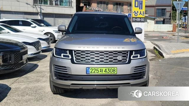 Land Rover Range Rover 4th Generation id 5028677 из Кореи 13
