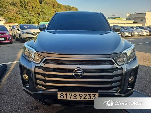 Ssangyong The New Rexton Sport id 4986851 из Кореи 13