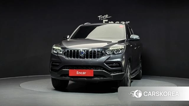 Ssangyong Rexton Sports Cannes id 4987687 из Кореи 23