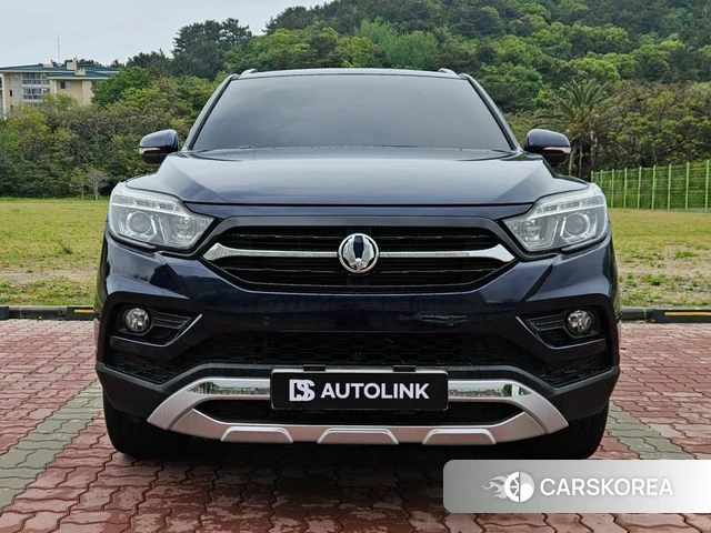 Ssangyong Rexton Sports id 4969630 из Кореи 11
