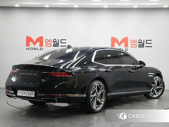 Genesis G90 (RS4) id 4965957 из Кореи 13