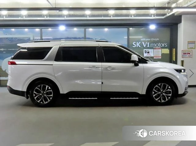 Kia Carnival 4th generation 2021 Белый из Кореи, фото 3