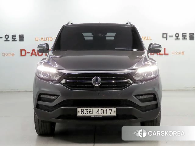 Ssangyong Rexton Sports id 4943729 из Кореи 13