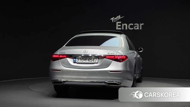 Mercedes-Benz S-Class W223 id 4936570 из Кореи 23