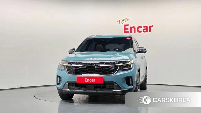 Kia The New Seltos id 5021810 из Кореи 23